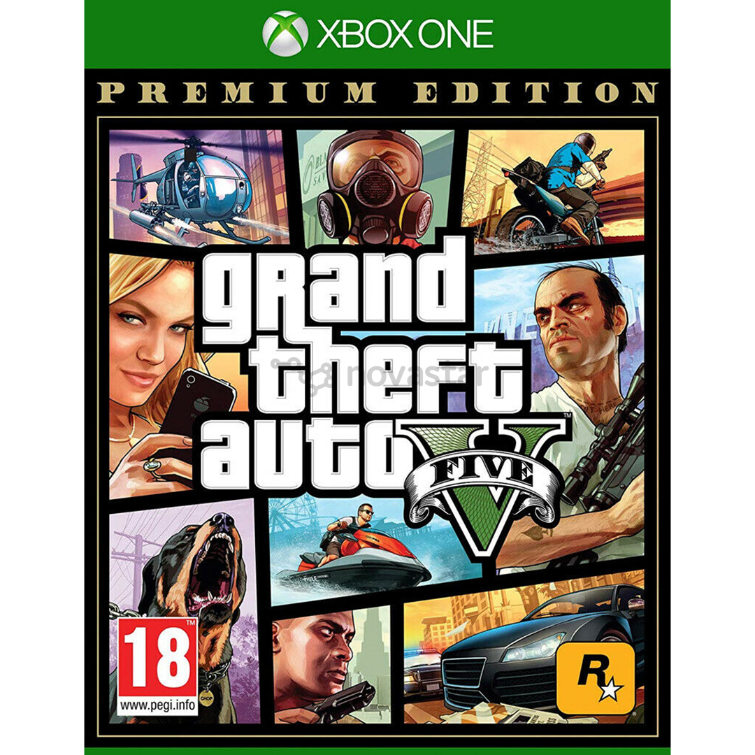 Žaidimas Grand Theft Auto 5 Premium Edition