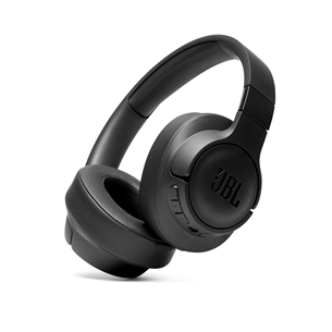 Belaidės ausinės JBL TUNE 750BTNC, Juodos