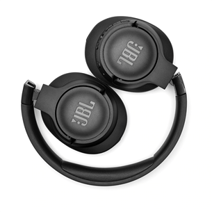 Belaidės ausinės JBL TUNE 750BTNC, Juodos