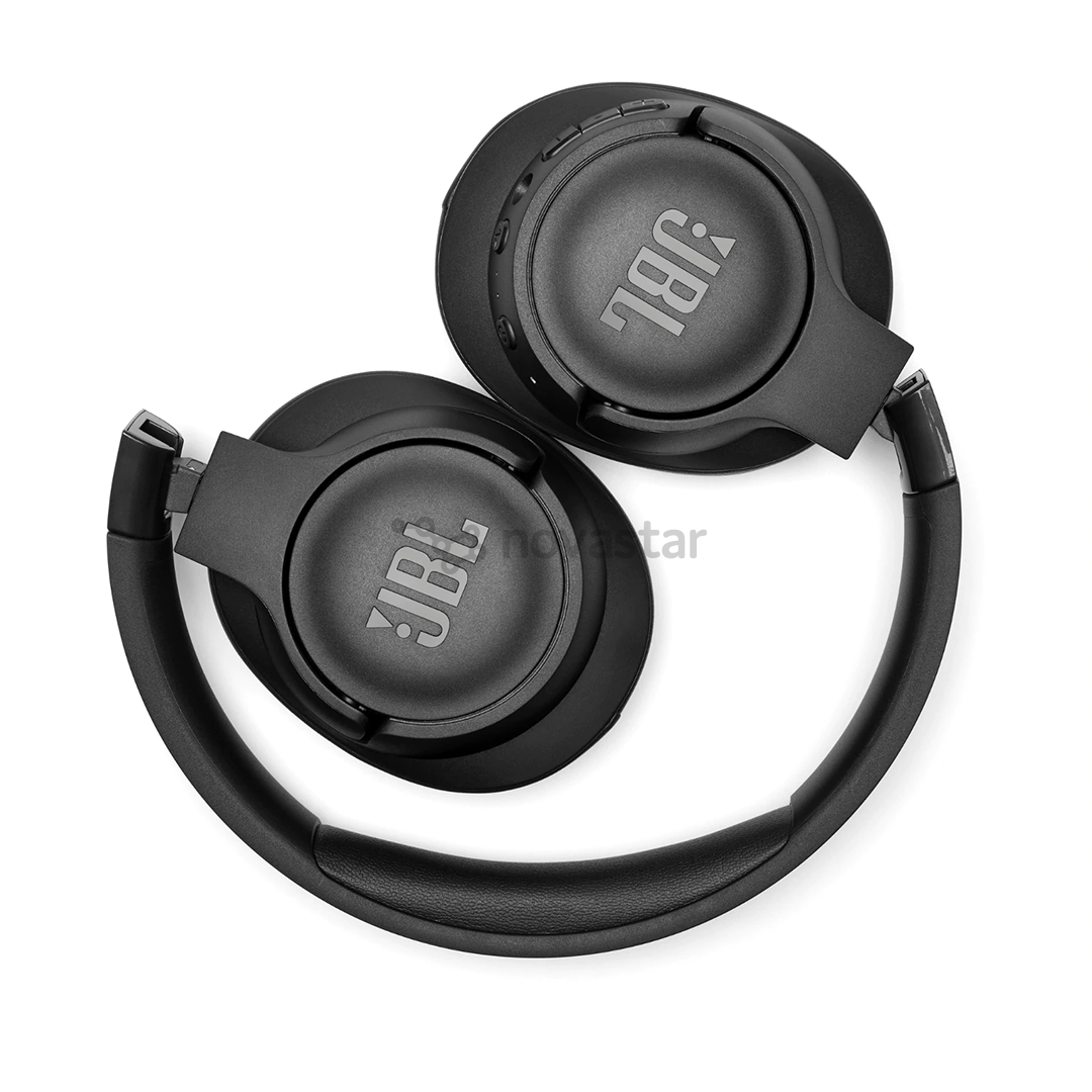 Belaidės ausinės JBL TUNE 750BTNC, Juodos