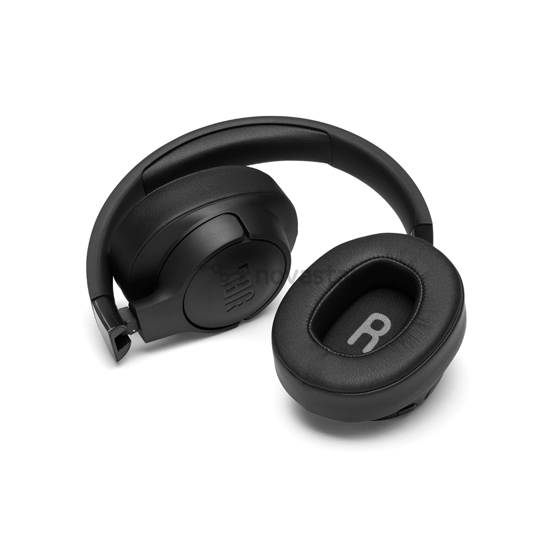 Belaidės ausinės JBL TUNE 750BTNC, Juodos
