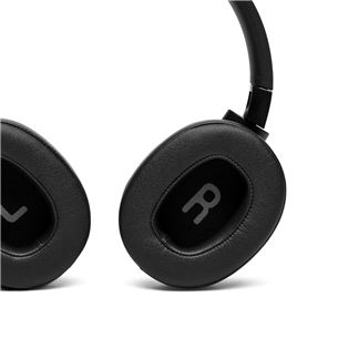 Belaidės ausinės JBL TUNE 750BTNC, Juodos
