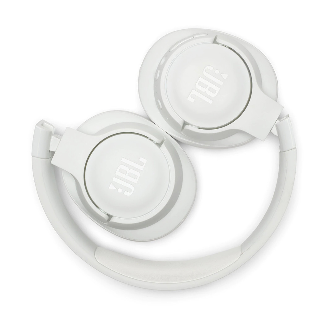 Belaidės ausinės  JBL TUNE 750BTNC, Baltos