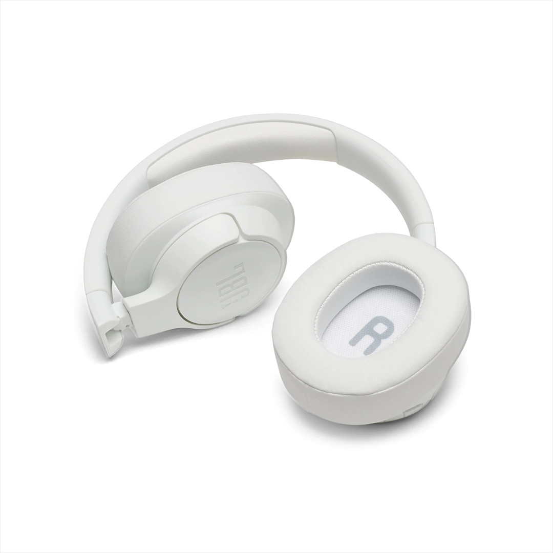 Belaidės ausinės  JBL TUNE 750BTNC, Baltos