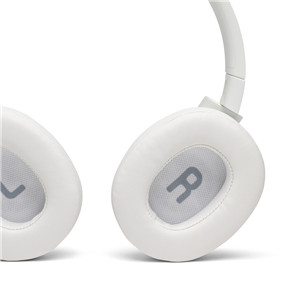 Belaidės ausinės  JBL TUNE 750BTNC, Baltos