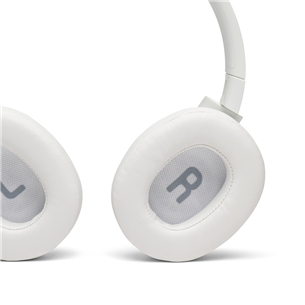 Belaidės ausinės  JBL TUNE 750BTNC, Baltos