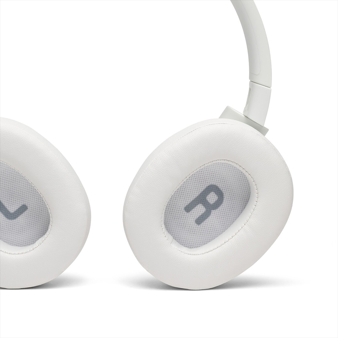 Belaidės ausinės  JBL TUNE 750BTNC, Baltos