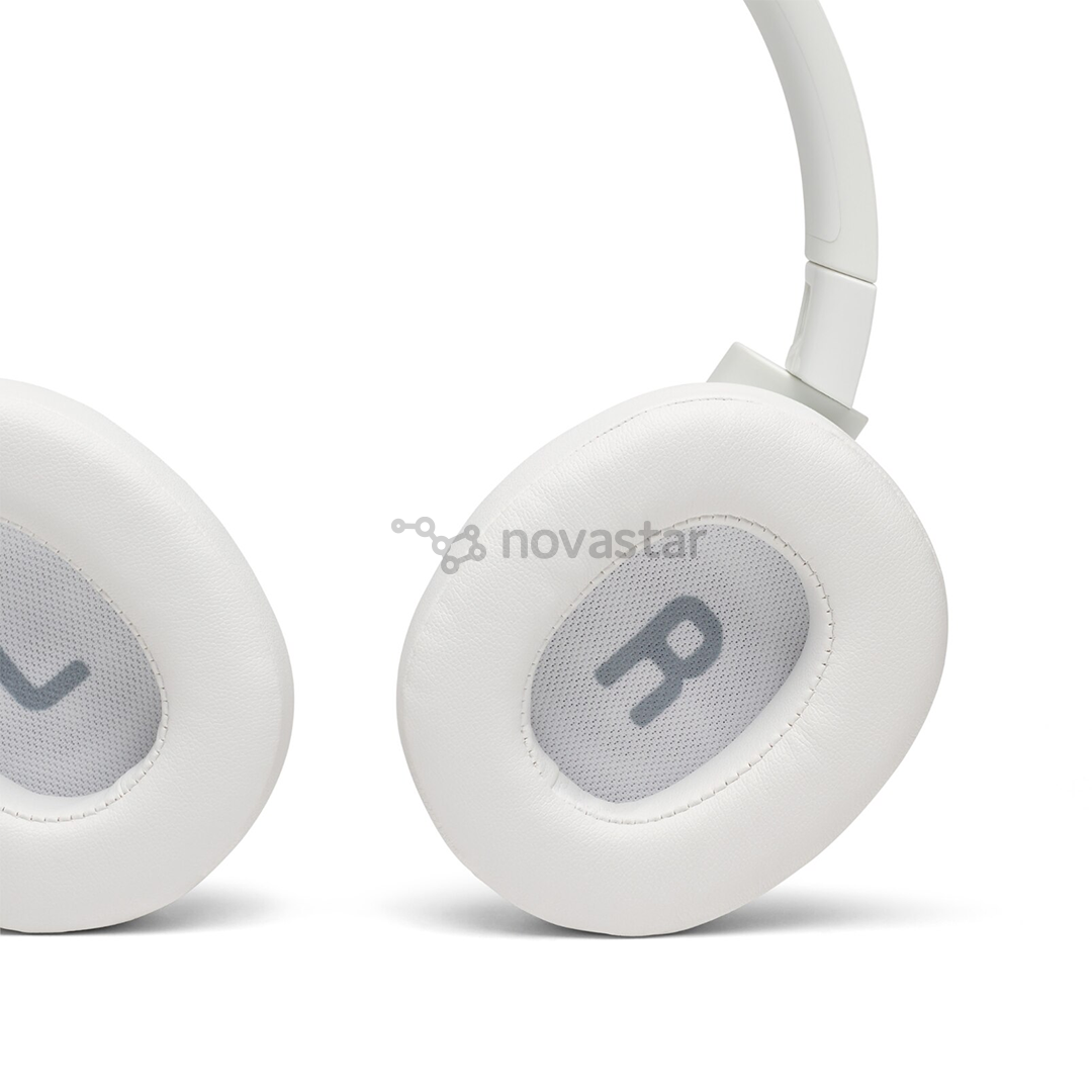 Belaidės ausinės  JBL TUNE 750BTNC, Baltos