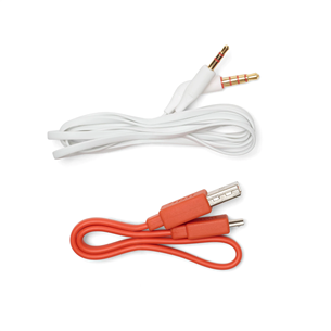 Belaidės ausinės  JBL TUNE 750BTNC, Baltos