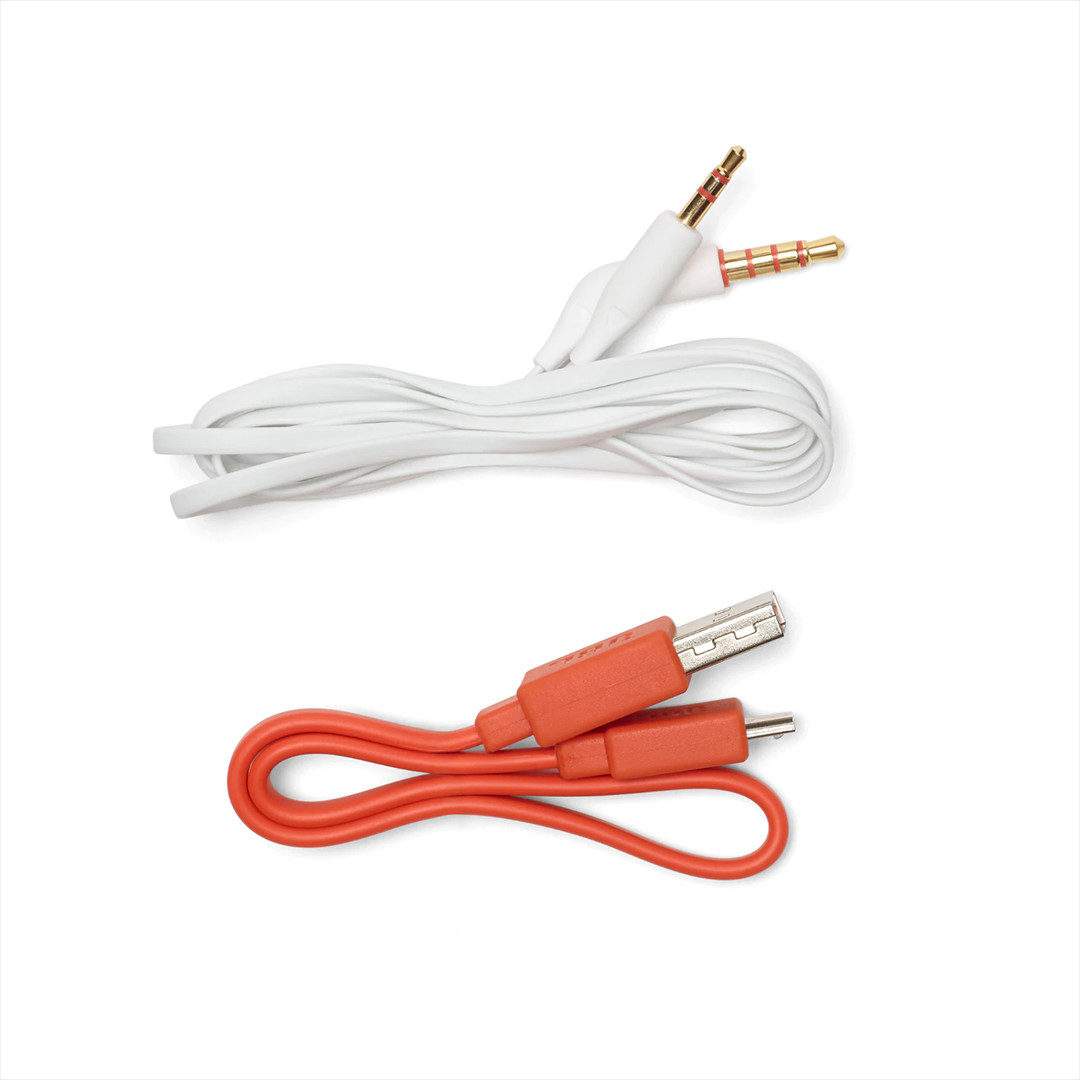 Belaidės ausinės  JBL TUNE 750BTNC, Baltos