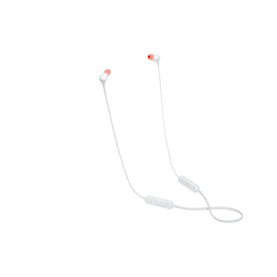 Ausinės JBL TUNE 115BT, Belaidės, Baltos