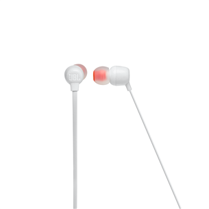Ausinės JBL TUNE 115BT, Belaidės, Baltos