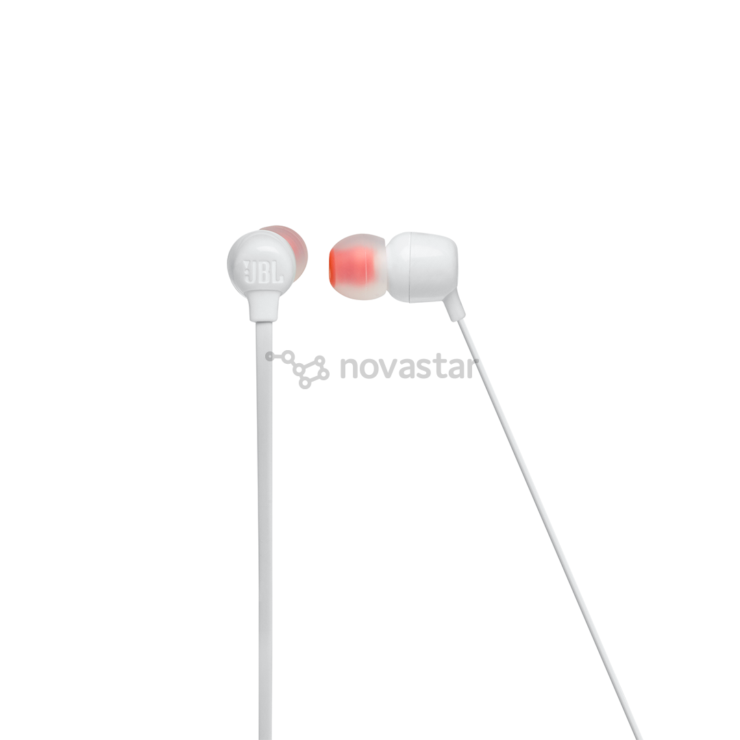 Ausinės JBL TUNE 115BT, Belaidės, Baltos
