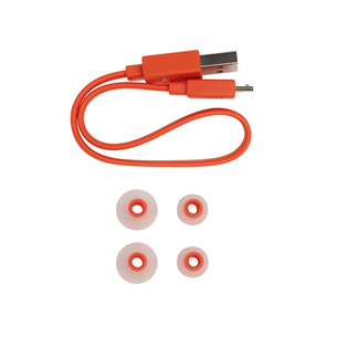 Ausinės JBL TUNE 115BT, Belaidės, Baltos