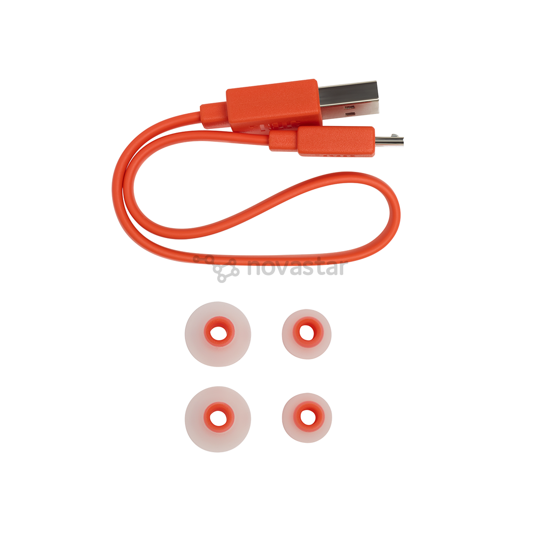 Ausinės JBL TUNE 115BT, Belaidės, Baltos