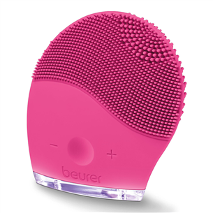 Beurer, pink - Facial brush