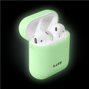 Dėklas Laut AirPods, Blizgus