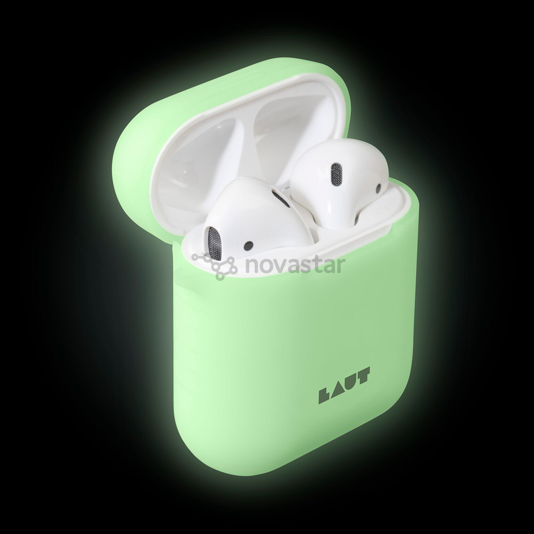 Dėklas Laut AirPods, Blizgus