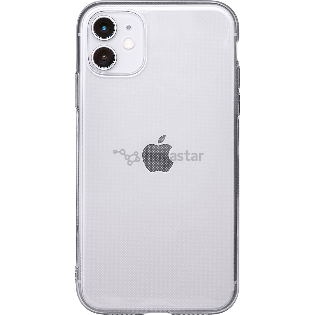 Dėkliukas Laut Lume Apple iPhone 11, Skaidrus