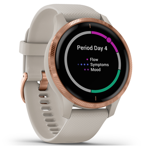 Išmanusis laikrodis Garmin Venu, Rose Gold/Lightsand