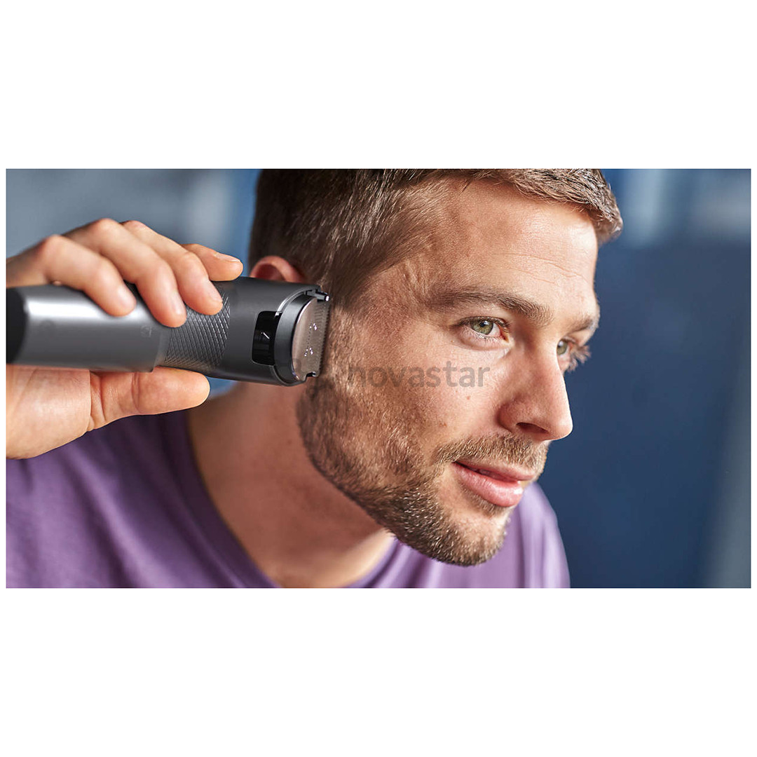 Philips 3000 Series, 0,5-23 мм, серый/черный - Машинка для стрижки волос