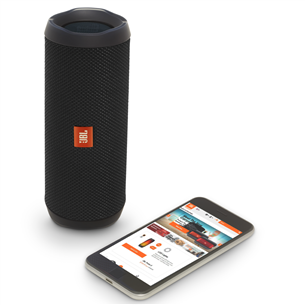 Belaidė kolonėlė JBL Flip Essential, Pilka