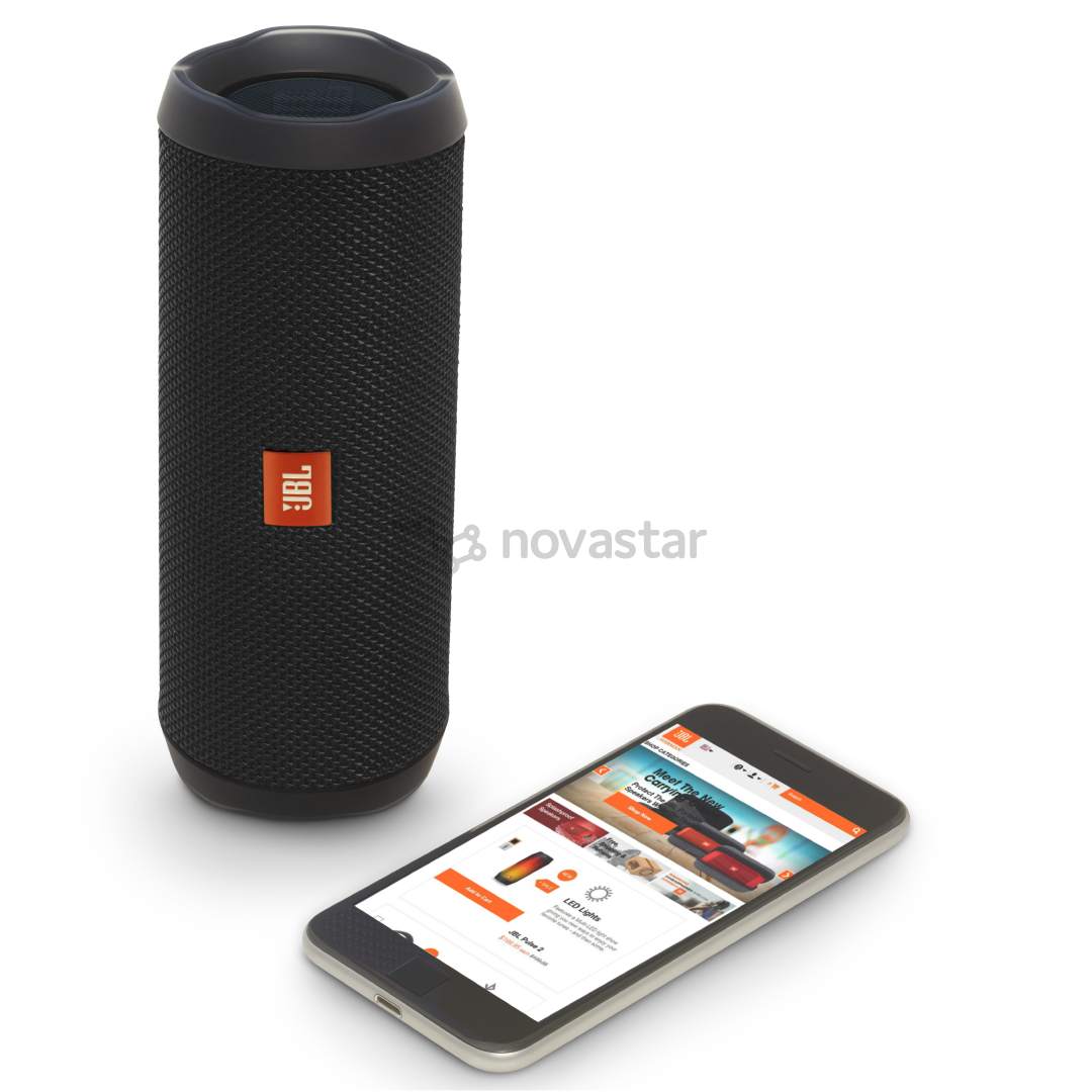Belaidė kolonėlė JBL Flip Essential, Pilka