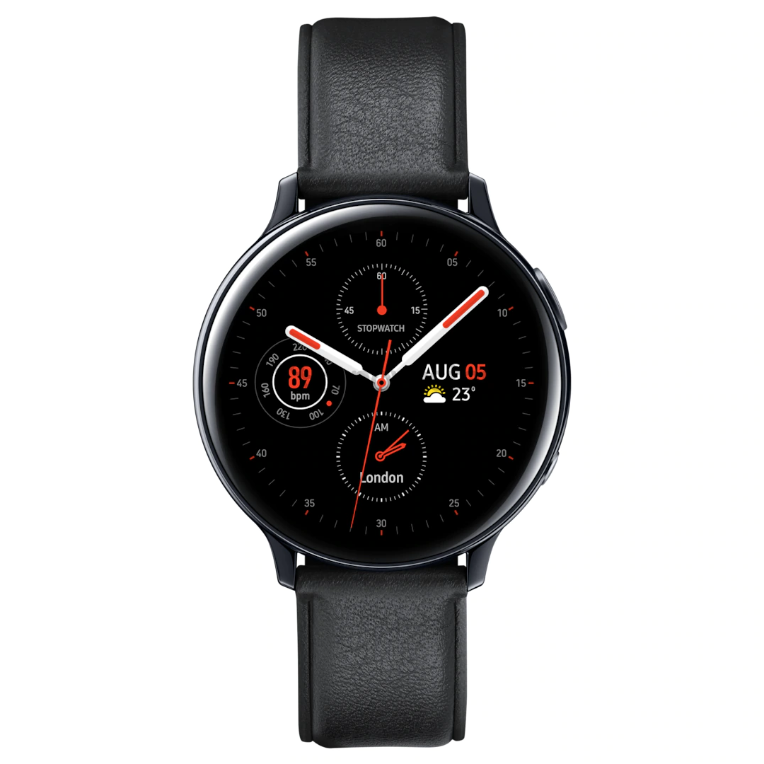Išmanusis laikrodis Samsung Galaxy Watch Active 2 LTE, Black, 40mm