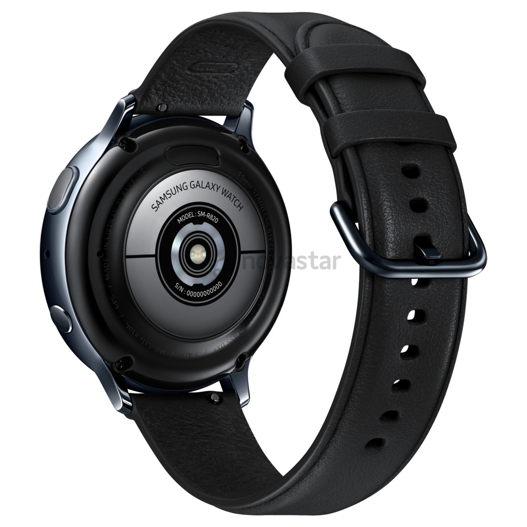 Išmanusis laikrodis Samsung Galaxy Watch Active 2 LTE, Black, 40mm