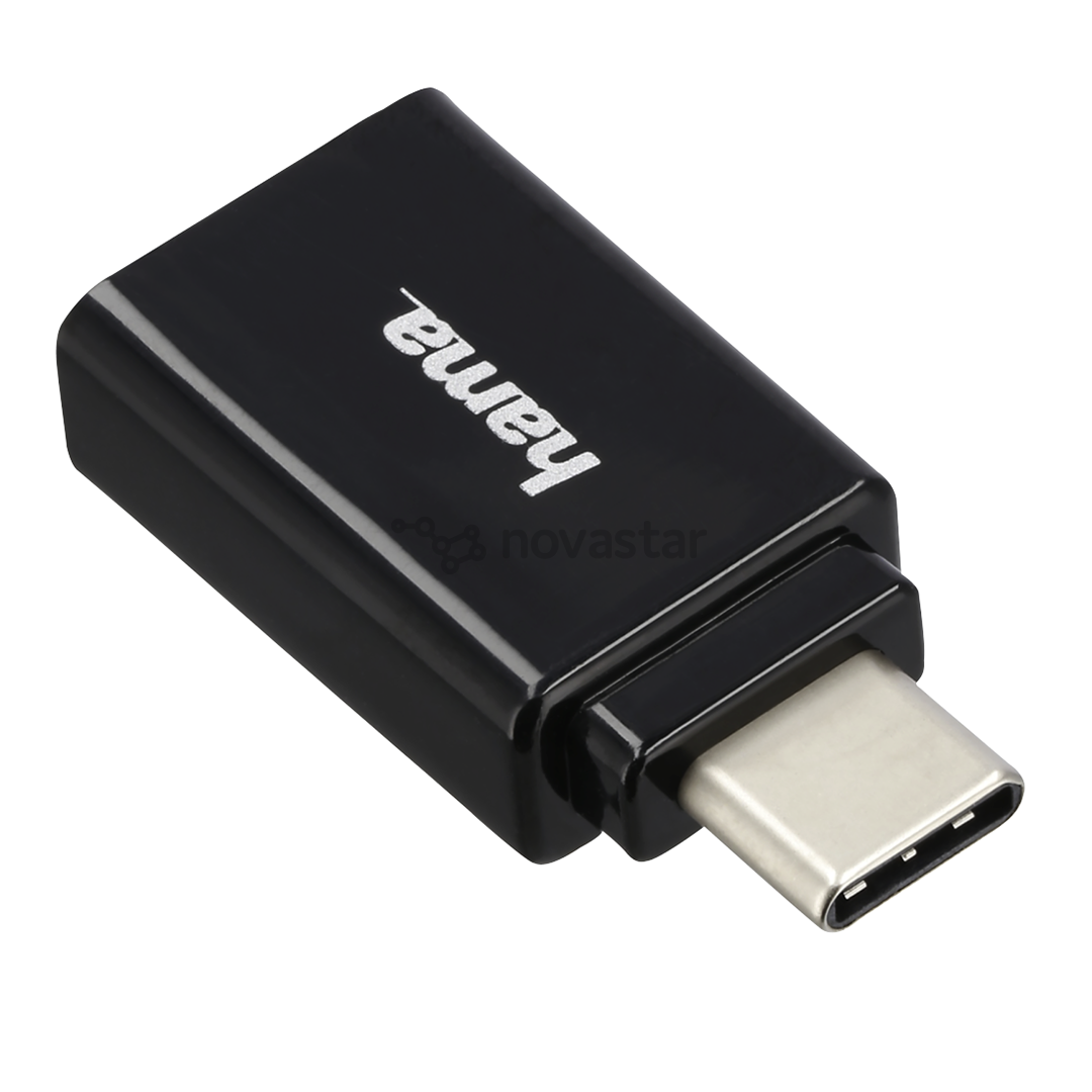 Adapteris Hama USB-C , USB A 