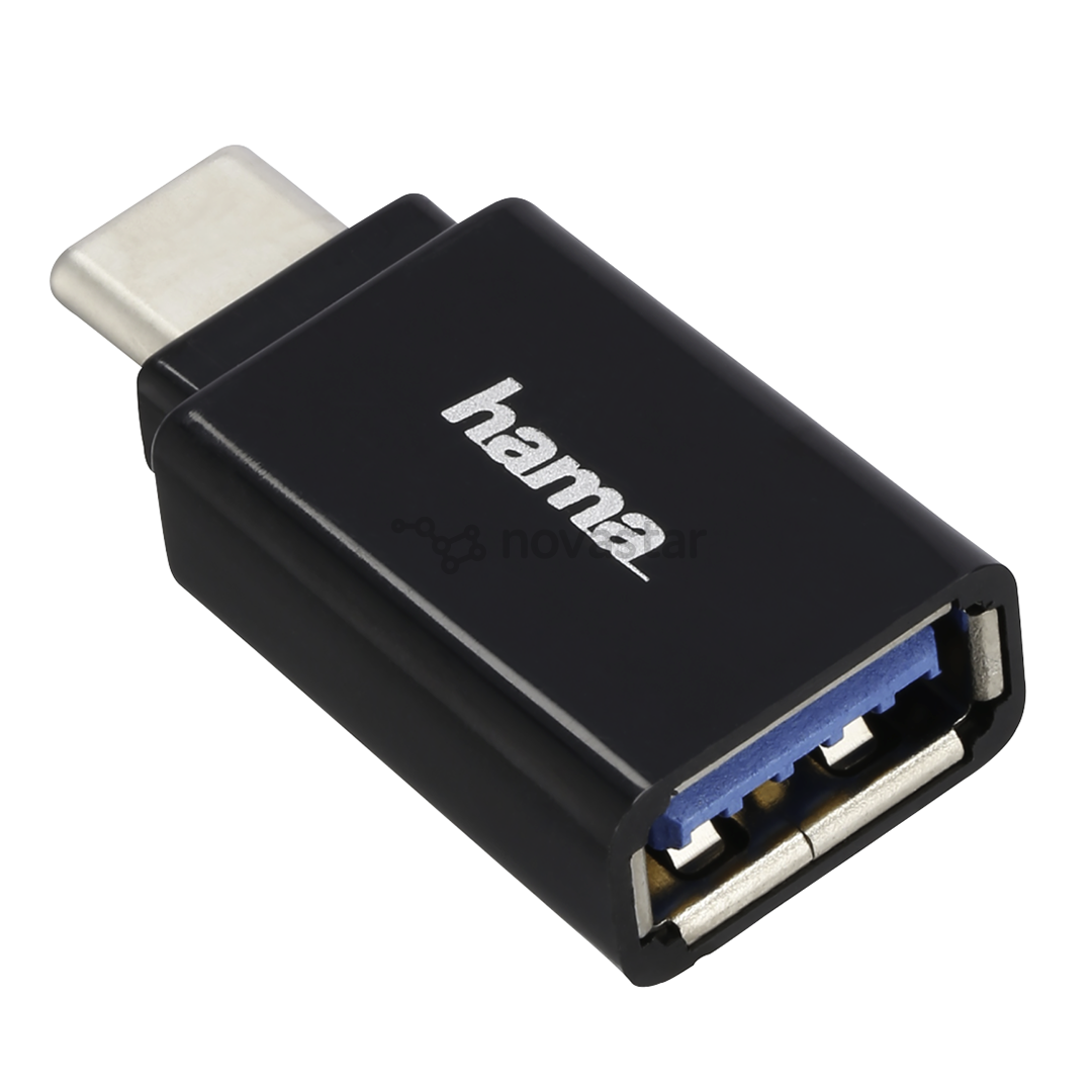 Adapteris Hama USB-C , USB A 