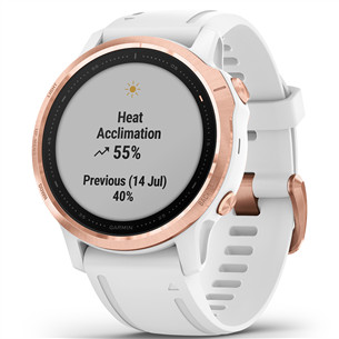 Išmanusis laikrodis Garmin fēnix 6s Pro, GPS, Rose Gold/White