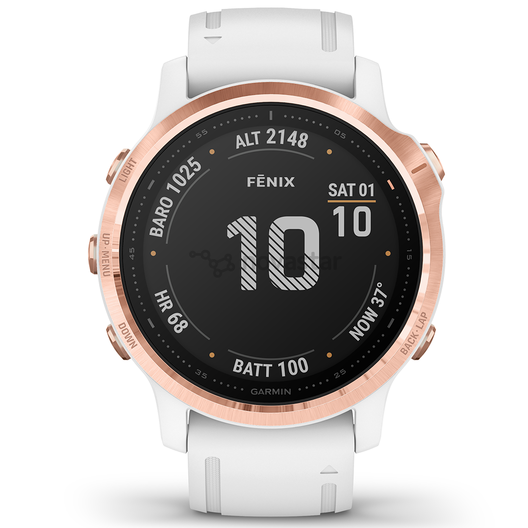 Išmanusis laikrodis Garmin fēnix 6s Pro, GPS, Rose Gold/White