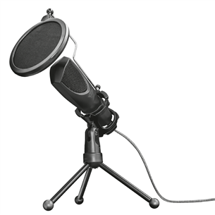 Trust GXT 232 Mantis Streaming, USB, black - Microphone