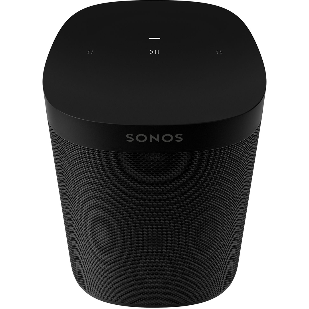Sonos One SL, черный - Умная домашняя колонка