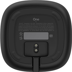 Sonos One SL, black - Smart Speaker