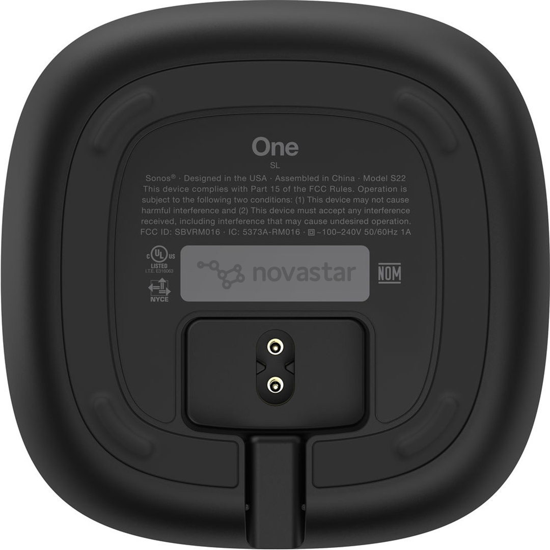 Sonos One SL, черный - Умная домашняя колонка
