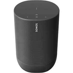 Belaidė kolonėlė Sonos Move, Juoda