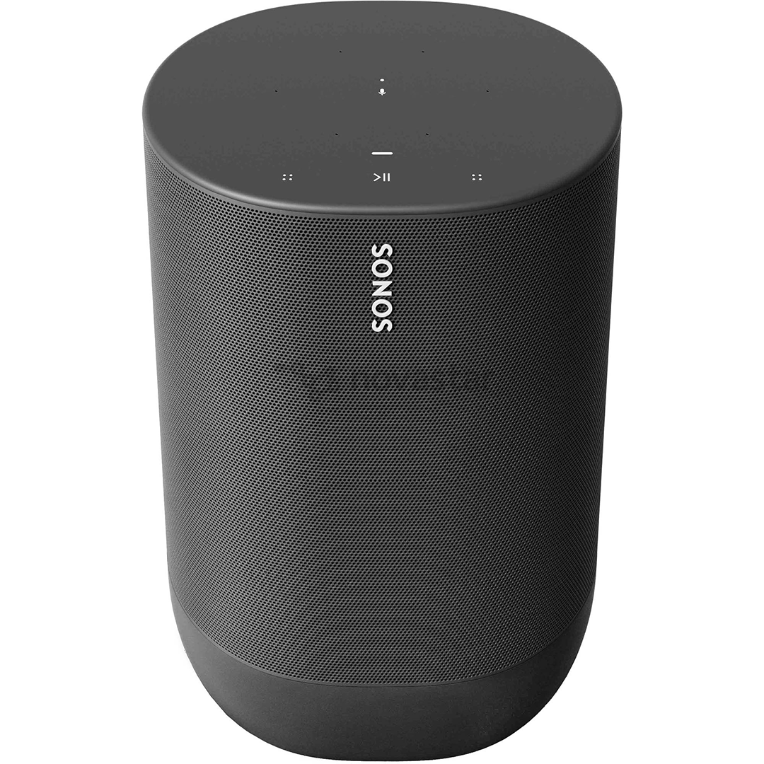 Belaidė kolonėlė Sonos Move, Juoda