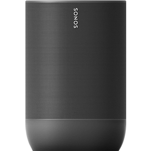 Belaidė kolonėlė Sonos Move, Juoda