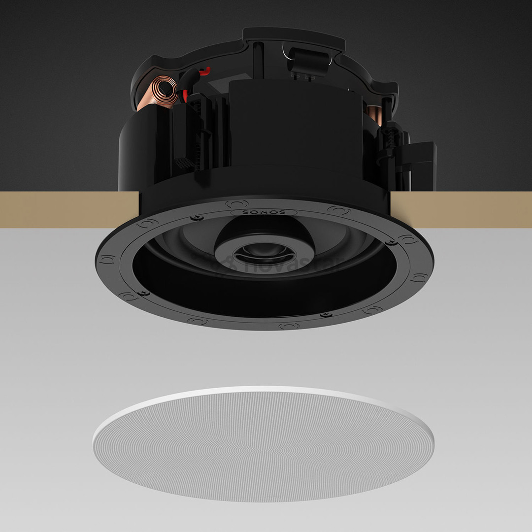 Встраиваемые потолочные колонки, 6'', Sonos In-Ceiling by Sonance