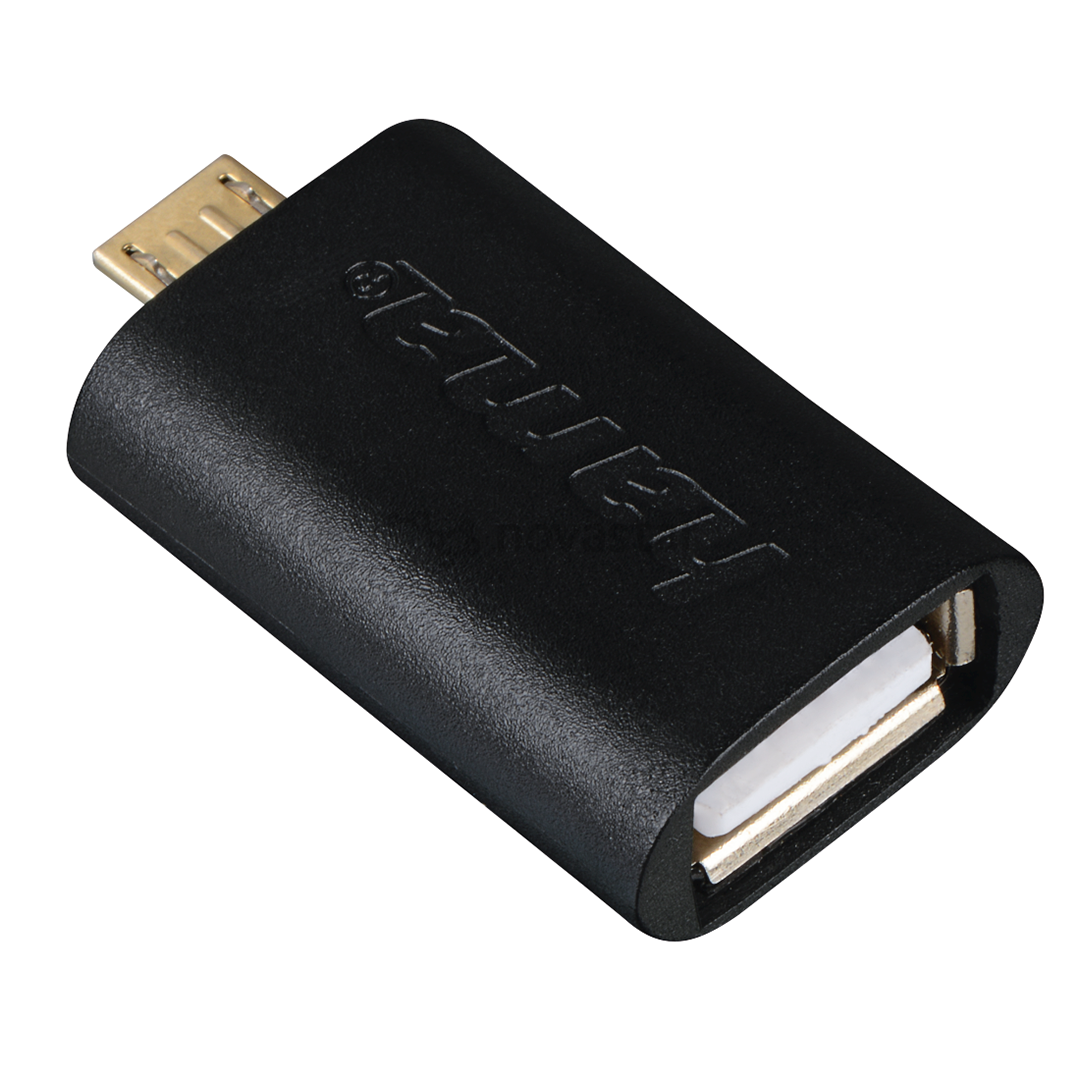 Adapteris Hama, USB micro USB A 