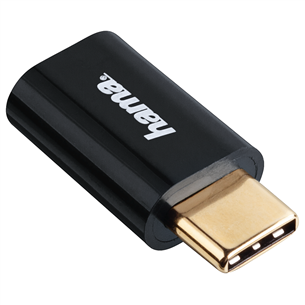 Adapteris Hama USB C, USB micro