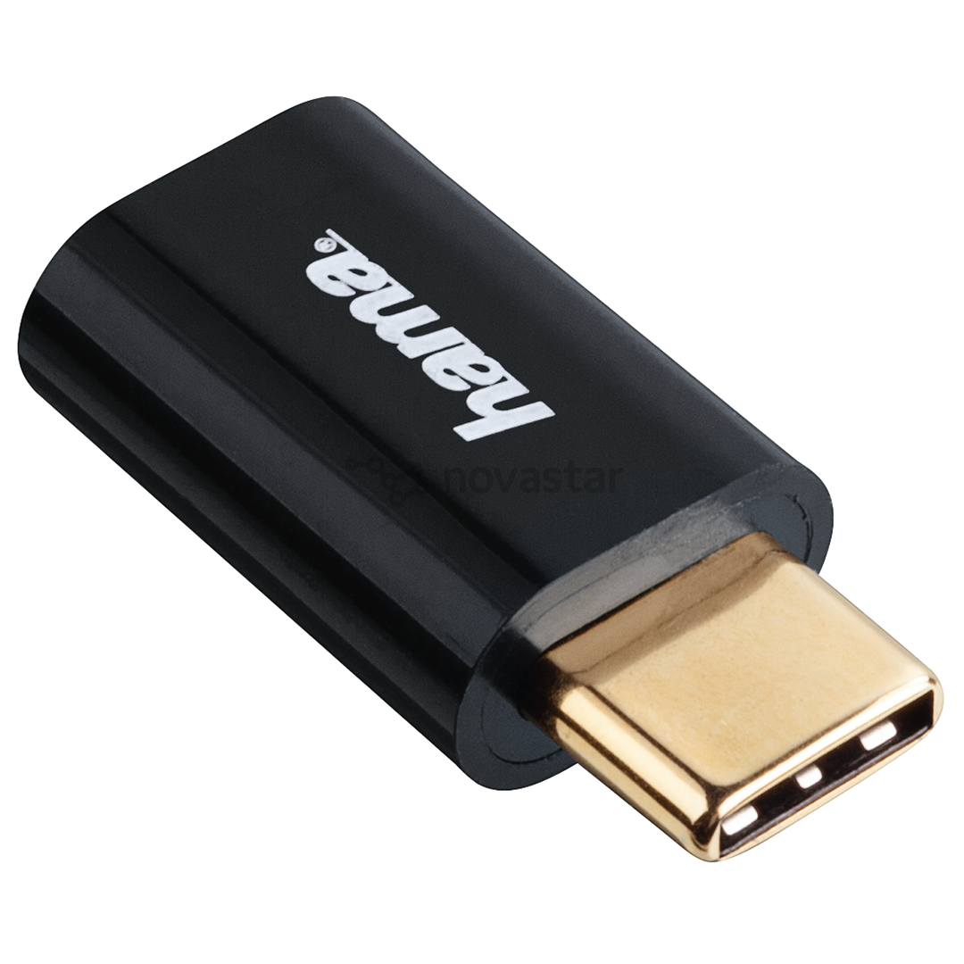Adapteris Hama USB C, USB micro