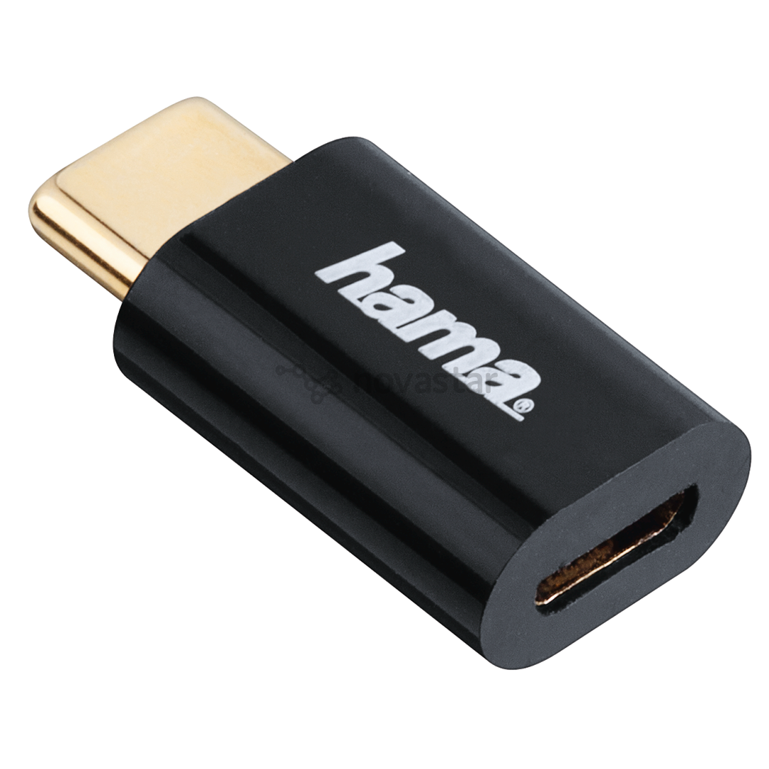 Adapteris Hama USB C, USB micro