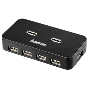 Adapteris USB Hama 7, USB 2.0