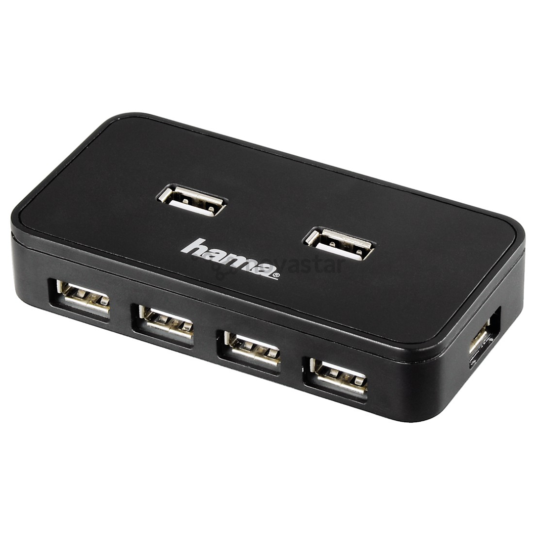 Adapteris USB Hama 7, USB 2.0