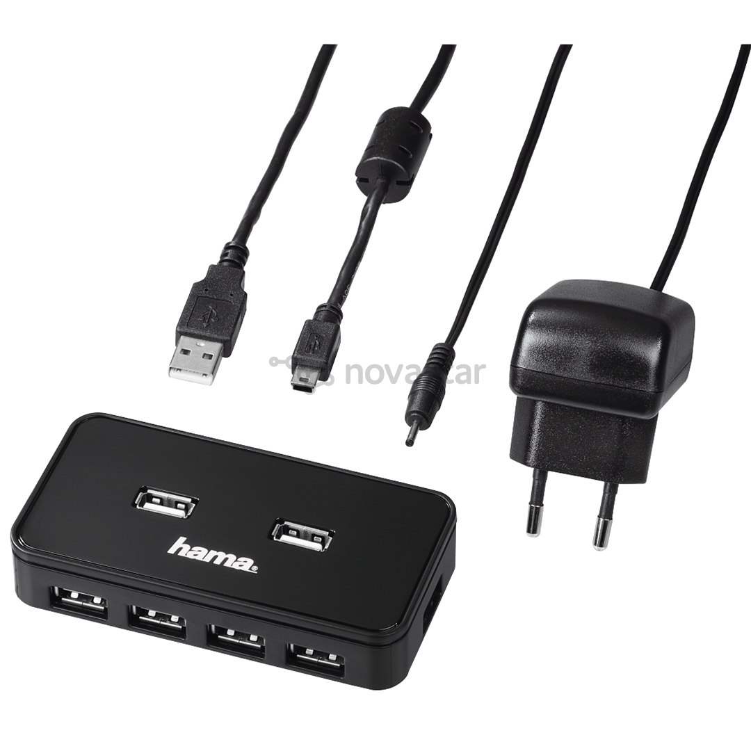 Adapteris USB Hama 7, USB 2.0