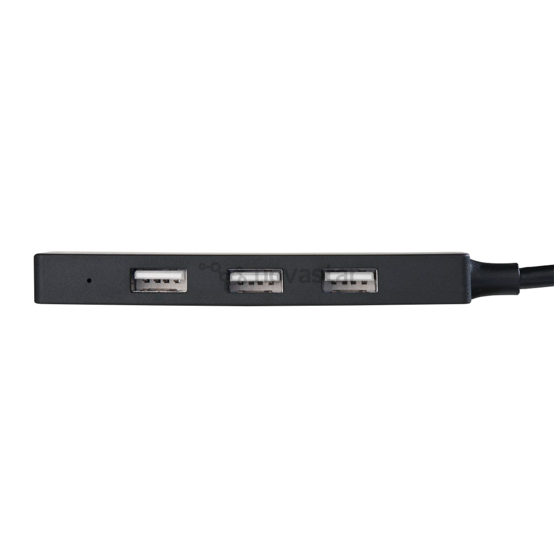 Adapteris  USB Hub Hama USB-C 3, USB 2.0,  HDMI
