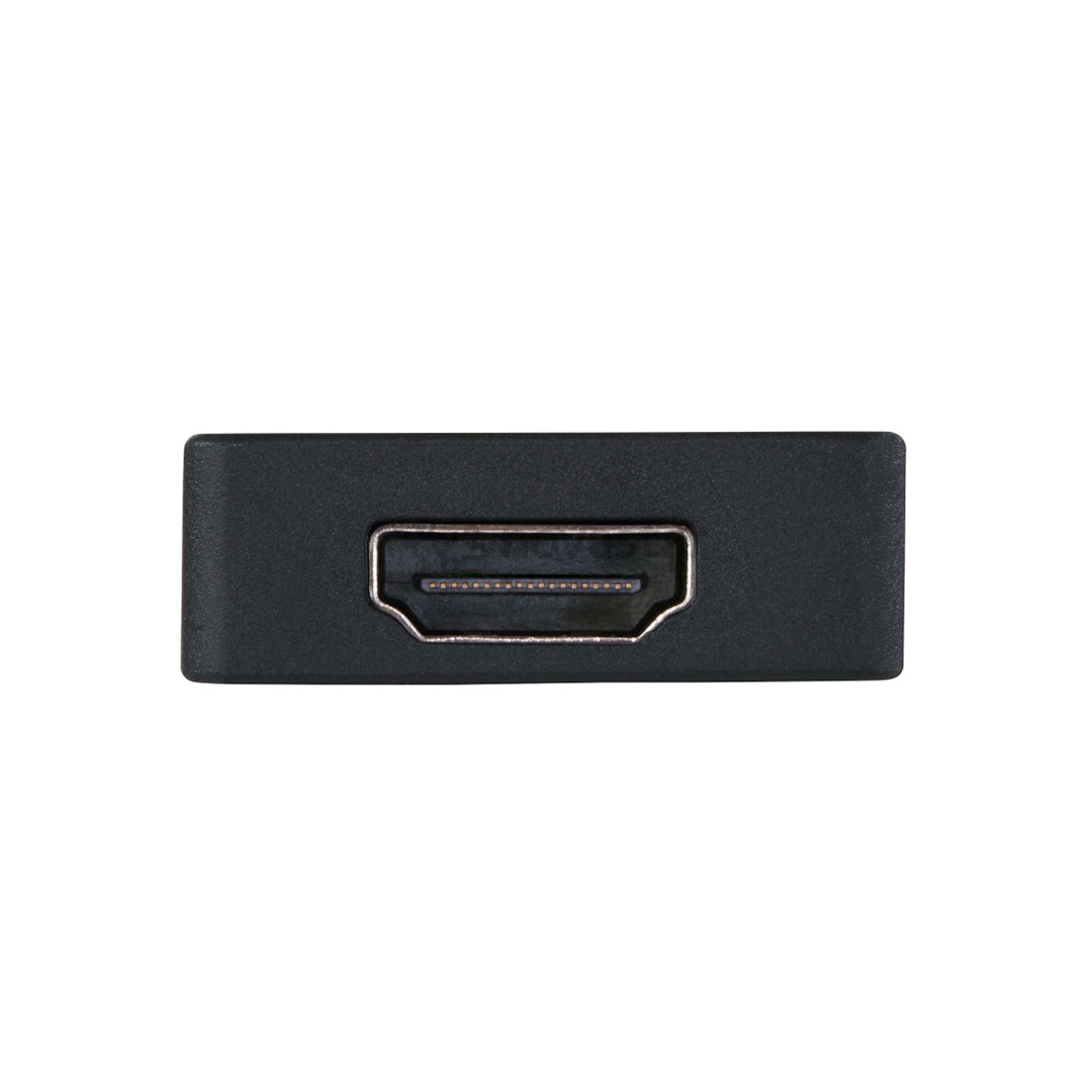 Adapteris  USB Hub Hama USB-C 3, USB 2.0,  HDMI